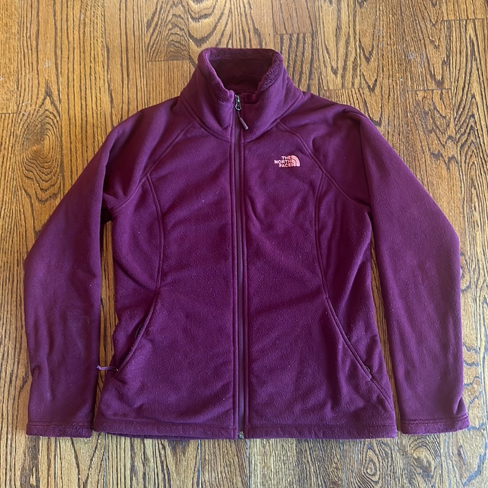 North Face Fleece Zip-up